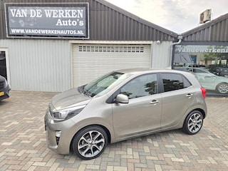 Kia Picanto 1.0 CVVT Design Edition Brown Pack Clima|Navi|Camera|Leer|Nap!!
