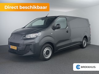 Fiat Scudo 2.0 Diesel 145 S&S L3 AUTOMAAT | 4,9% FINANCIAL LEASE | 2.0 Diesel 145 S&S L38ScudoGrijs| 2 zitplaatsen rechtsvoor | Airco | Bandenspanningscontrolesysteem