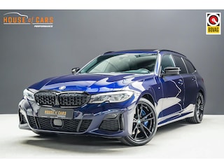 BMW 3-serie Touring M340i xDrive High Executive |M-pakket|pano|HUD|Harman&Kardon|memory|360 camera|Laser LED|blind spot|Apple Carplay|digital cockpit|elektrische trekhaak|19"|