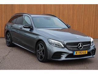 Mercedes-Benz C-klasse Estate 200 Business Solution AMG org. NL leer+el+vw camera's