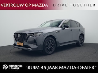 Mazda CX-60 2.5 E-SKYACTIV PHEV Homura 4WD automaat | Panorama Pack | Convenience & Sound Pack | Driver Assistance Pack met wegklapbare trekhaak en Klasse III alarmsysteem : dealer onderhouden