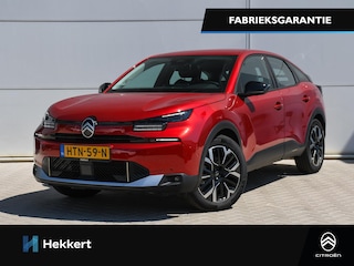 Citroën C4 Business Extended range 54 kWh 156pk Automaat DODE HOEK | 18''LM | DAB | PDC + CAM. | STANDKACHEL | NAVI | STOELVERW. VOOR