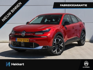 Citroën C4 Business Extended range 54 kWh 156pk Automaat DODE HOEK | 18''LM | DAB | PDC + CAM. | STANDKACHEL | NAVI | STOELVERW. VOOR