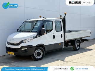 Iveco Daily 35S16 2.3 Automaat Dubbele Cabine Trekhaak 3.5t Climate Control 7 Zitplaatsen Standkachel DC