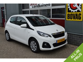 Peugeot 108 1.0 e-VTi Active O.a: PDC, Airco, Centr, Vergr, Bluetooth, Rijklaar, Etc. All-in prijs!