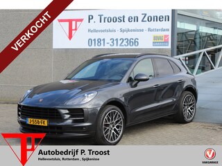 Porsche Macan 2.0 Facelift|Luchtvering|Navigatie|Achteruitrijcamera|Stoelverwarming|Elektrische stoel met geheugen|Cruise control|Lane assist