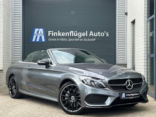 Mercedes-Benz Cabrio C400 4MATIC AMG-line |Burmester |Memory |Head-up |360'' |ACC |VOL |