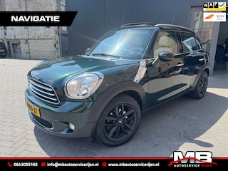 Mini Countryman 1.6 Cooper Chili, Leer, Navi, Panoramadak, pdc