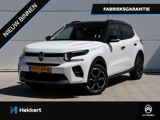 Citroën C3 Max 1.2 Turbo 100pk 17''LM | CRUISE.C | PDC + CAMERA | APPLE-CARPLAY | NAVI | CLIMA | DAB