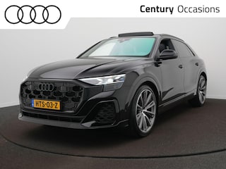 Audi Q8 55 TFSI e quattro Pro Line S -Line | HUD | Panodak | Elek. Trekhaak | Leder | Nachtzicht