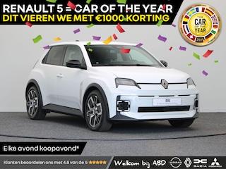 Renault 5 comfort range techno 52 kWh | All season banden | Achteruitrijcamera | Parkeersensoren achter |