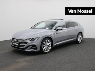 Volkswagen Arteon 2.0 TSI R-Line Business+ | 218 PK | Automaat | Lederen Bekleding | Top-Sport Stoelen | Trekhaak | Navigatie PRO (Groot Scherm) | Stoel en Stuurverwarming | Keyless | Memory Seats