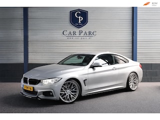 BMW 4-serie Coupé 435i M-SPORT LED/M-PAKKET/LEER+S.VERWARMING/20" LMVCRUISE/ECC/12 MND GARANTIE!
