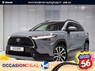 Toyota Corolla Cross Hybrid 200 Dynamic Navigatie, Elek. Achterklep, Smart key, Led, LMV, Privacy glass, Adaptieve cruise control