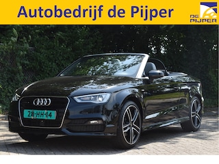 Audi A3 Cabriolet 1.8 TFSI Quattro 180 PK S-Line Ambition Sport Edition Open Days | Unieke km.stand | Historie | Camera | Keyless | Adapt.CC | Nav | Full LED | NIeuwstaat