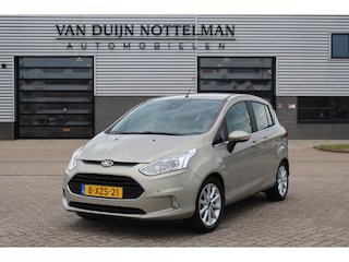 Ford B-MAX 1.0 EcoBoost Titanium / Airco / 2x Schuifdeur / N.A.P.