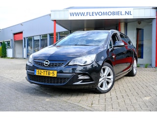 Opel Astra Sports Tourer 1.4 Turbo 140pk Sport Xenon|Leder|Navi|LMV