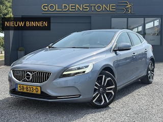 Volvo V40 2.0 T2 Nordic+ Dealer Onderhouden,Pano,Leder,Navi,Camera,Pdc,Stoelverw,123pk,Clima,Cruise,Lm velgen,N.A.P,6 Bak,Apk tot 06-2026