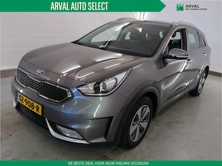 Kia Niro 1.6 GDi 141pk Automaat Hybrid DynamicLine | Navi | Apple CarPlay | Camera | Parkeersensoren | Half leder / stof