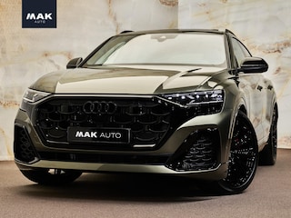 Audi Q8 60 TFSI e Quattro Pro Line S Competition, Audi Exclusive, pano, 4W-best, B&O, OLED, S sportstoelen, Laserlicht, tr.haak, 23", NP170k
