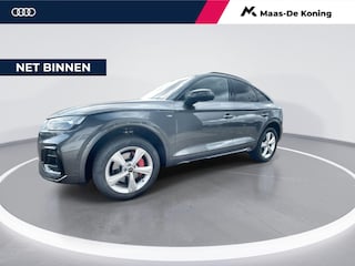 Audi Q5 55 TFSIe 270kW/367PK S Line · Panoramadak · Leder · Trekhaak · Garantie tot september 2029 of 100000km.