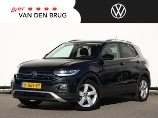 Volkswagen T-Cross 1.0 TSI Style 110PK DSG | Navigatie | Camera | Trekhaak | Keyless | Led