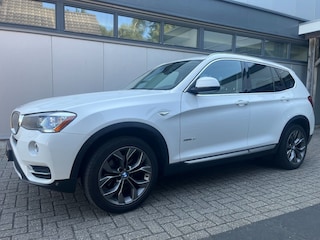 BMW X3 X Drive28I High Exec X line Schuifdak Leer