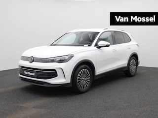 Volkswagen Tiguan 1.5 eTSI Life Edition | 130 PK | Automaat | Trekhaak (Trailer Assist) | All Season Banden | LED+ Koplampen | Stoelverwarming |