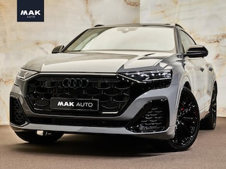 Audi Q8 60 TFSI e Quattro Pro Line S Competition, Audi Exclusive, pano, 4W-best, B&O, OLED, S sportstoelen, Laserlicht, tr.haak, 23", NP170k