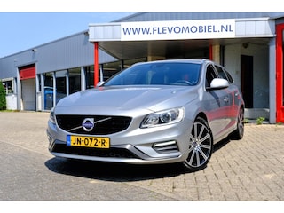 Volvo V60 2.0 D2 R-Design Aut. Xenon|Leder-alcantara|Navi|Clima|LMV