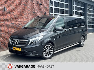 Mercedes-Benz Vito 119 CDI Extra Lang DC Comfort Automaat/AchteruitrijCam./PDC/LED/Clima/Airco/Cruise/Trekhaak/Navi/Bluetooth