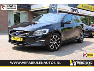Volvo V60 T2 122PK Geartronic Polar+ Dynamic 17"/ Navi/ Xenon/ Leder/ Cruise/ Winterpakket/ NL auto