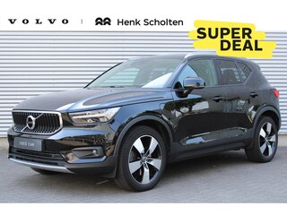 Volvo XC40 T5 Twin Engine Momentum Pro | Adaptieve Cruise Control | Pilot Assist | BLIS | Keyless | Elektrische Achterklep | 19 Inch Lichtmetalen Velgen | Achteruitrijcamera | Parkeersensoren Voor & Achter | Full-Led Koplampen Met Bochtverlichting | Mistlampen | Getint Glas | Voorruitverwarming | Volvo On Call