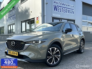 Mazda CX-5 2.0 SkyActiv-G 165 Newground Aut Nw Model 360°Cam Stoel-stuurverw. Led etc.