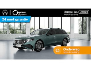 Mercedes-Benz Estate 300 e AMG Line | Luchtvering | Panoramadak | Trekhaak | Verlichte grill | Rij assistentiepakket plus |