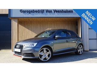 Audi A1 Sportback 1.8 TFSI 192PK 3x S-Line Pano.Dak 18inch LM Xenon/LED H-Leder *Daytona Grey Pearl* 1e Eigenaar! Audi O.H.