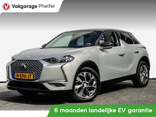 DS 3 E-Tense La Premiere 50 kWh Head up/ Stoelverwarming/ Carplay/ Navigatie/ Full led/ Leer/ Blindspot/ Camera