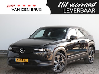 Mazda MX-30 e-SkyActiv R-EV 170 Prime-line 170pk | Camera | Navigatie | Head-up display | NL-auto | BTW-auto | Fabrieksgarantie tot 26-04-2030 of eerder 150.000km