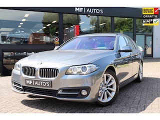 BMW 5-serie Touring 520d High Executive Plus|Pano|Memory|Softclose|Leder|Keyless|Facelift