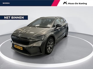 Skoda Enyaq iV 60 180pk Sportline · Camera · Apple/Android Car Play · Navi · P-Sensoren · Elek. Achterklep · 20'' Inch · Garantie t/m 09-01-2027 of 100.000km