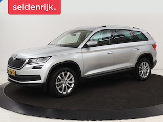 Skoda Kodiaq 1.5 TSI Business Edition 7-persoons | Trekhaak | Stoelverwarming | Adaptive cruise | Canton Sound | Carplay | Half leder | Keyless | Full LED | Navigatie