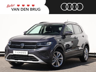 Volkswagen T-Cross Life Edition 1.0 85 kW / 116 pk TSI | Trekhaak | Camera | Keyless | App-connect |