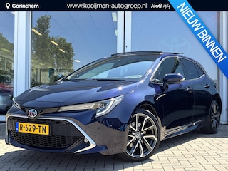 Toyota Corolla 2.0 Hybrid Executive Schuifdak | Sportstoelen | JBL Audio | Apple Carplay/Android Auto | HUD | BSM | Nieuwstaat! | Toyota garantie tot 11-2032!