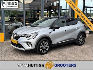 Renault Captur 1.6 E-Tech Hybride 145 Techno - camera - navi