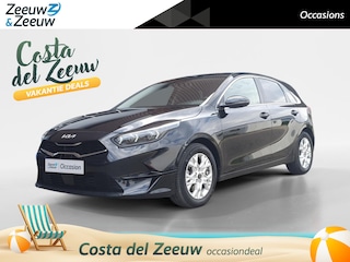 Kia Ceed 1.0 T-GDi DynamicPlusLine | Stoel en stuurverwarming | Dodehoek detectie | Navigatie | Camera | Getinte ramen achter | Apple Carplay / Android Auto | Draadloos opladen |
