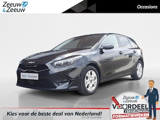 Kia Ceed 1.0 T-GDi DynamicPlusLine | Stoel en stuurverwarming | Dodehoek detectie | Navigatie | Camera | Getinte ramen achter | Apple Carplay / Android Auto | Draadloos opladen |