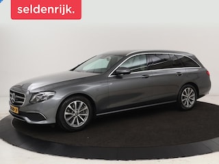Mercedes-Benz E-klasse 200 Business Solutions | Leder | 360 camera | Stoelverwarming | Carplay | Matrix LED | Widescreen | Park Assist | Navigatie | Memory