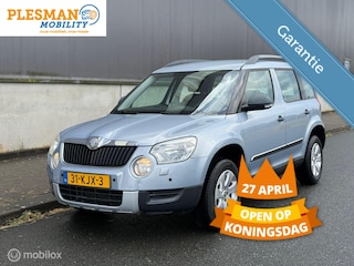 Skoda Yeti 1.8 Tsi * Active Plus 4WD * Goed Onderhouden *
