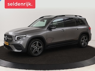 Mercedes-Benz GLB 200 Business Solution AMG 7-persoons | Panoramadak | Trekhaak | Stoelverwarming | Matrix LED | Memory | Keyless | Camera | Navigatie