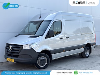 Mercedes-Benz Sprinter 516 2.2 CDI L2H2 Dubbellucht Dubbele Schuif Climate Control Carplay Stoelverwarming Parkeersensoren voor achter